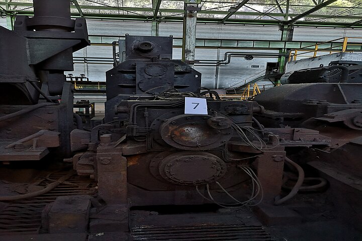 MELT SHOP WITH BAR &amp; WIRE ROD PLANT - INDIVIDUAL ITEMS AVAILABLE - 1,100,000 TPY