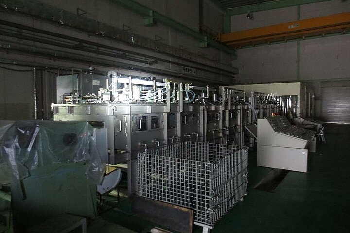 FOIL ROLLING MILL PLANT - 6-HI, NON REVSING, 400-700 MM, THICKNESS EXIT: 5 -100 MICRONS