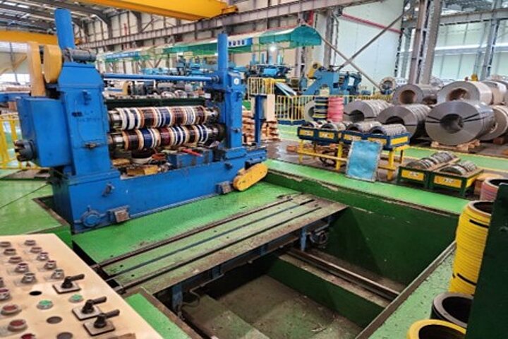 SLITTER - 1380 MM - 0.2-3.2 MM