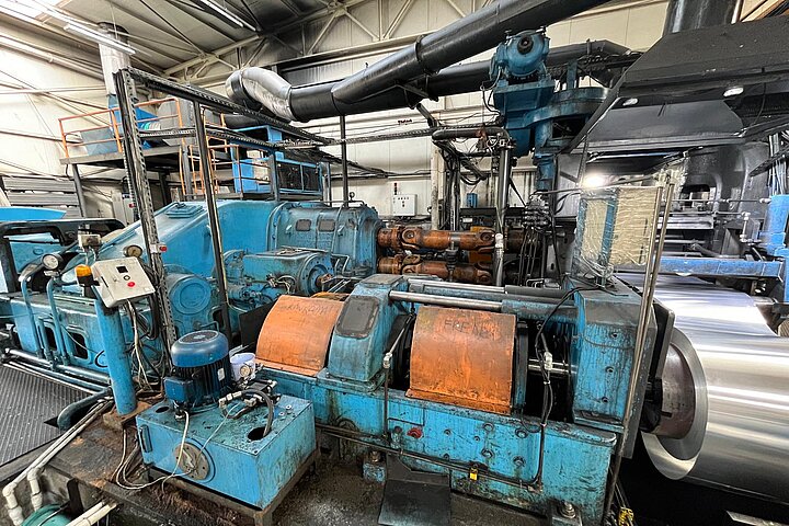 2-HI REVERSING COLD ROLLING MILL - ACHENBACH - 750 MM