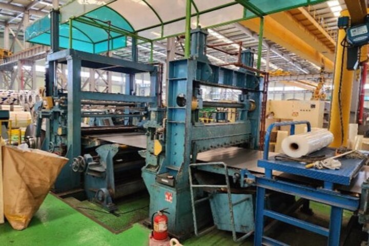 SLITTER - 1380 MM - 0.2-3.2 MM