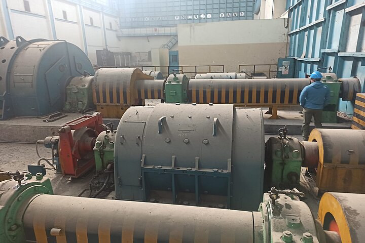 HOT ROLLING MILL LINE - ALUMINIUM APPLICATION - SLAB 300-350 MM, WIDTH: 740-1540 MM