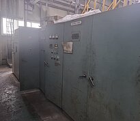 EXTRUSION PRESS LINE - 1800 UST - 7" - UBE JAPAN