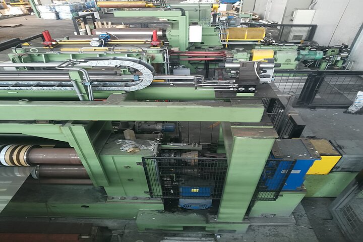 SLITTING LINE - 1,500 MM - 0.4-3.0 MM