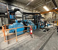2-HI REVERSING COLD ROLLING MILL - ACHENBACH - 750 MM