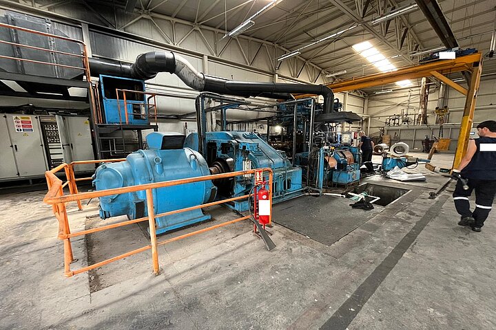 2-HI REVERSING COLD ROLLING MILL - ACHENBACH - 750 MM