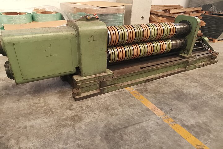 SLITTER - 1500 MM - 0.5-3.0 MM