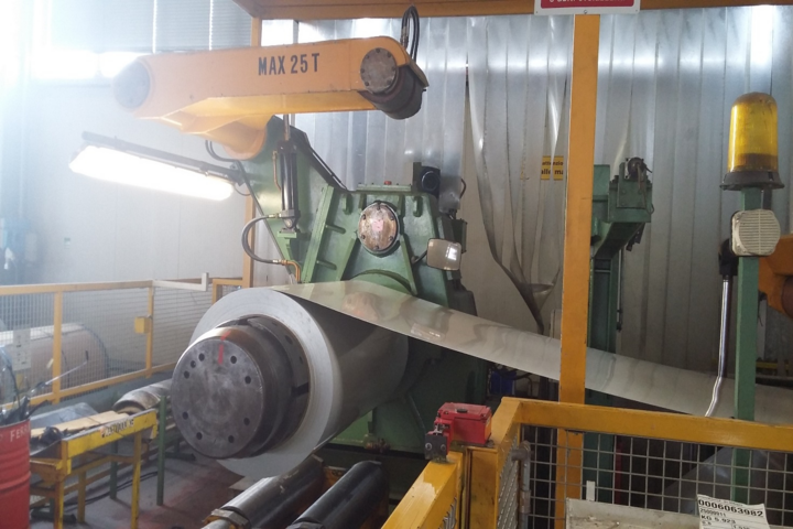 CUT-TO-LENGTH - 300-1850 MM - 0.3-2.5 MM - 22.5 T