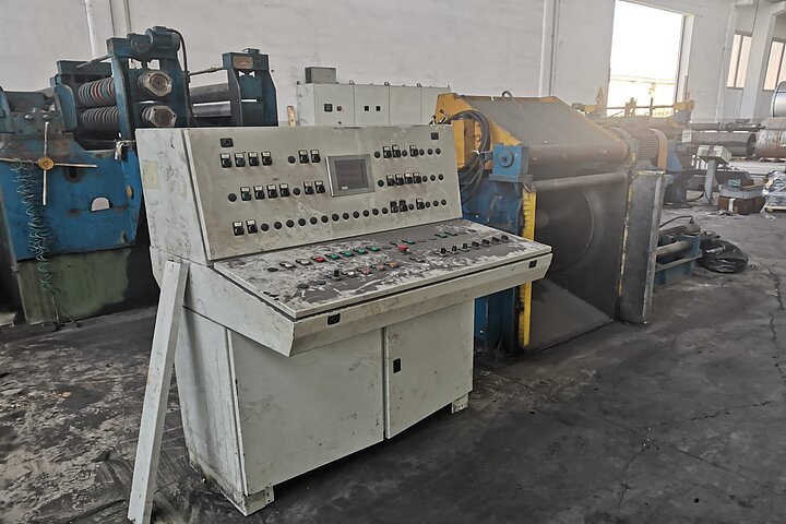 SLITTER - 1500 MM - 0.5-3.0 MM - MARIANI