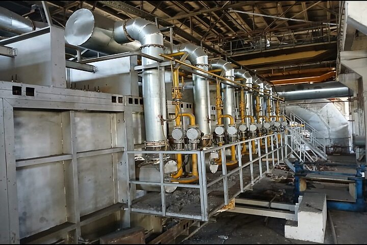 BAR PRODUCTION LINE - 8 - 36 MM