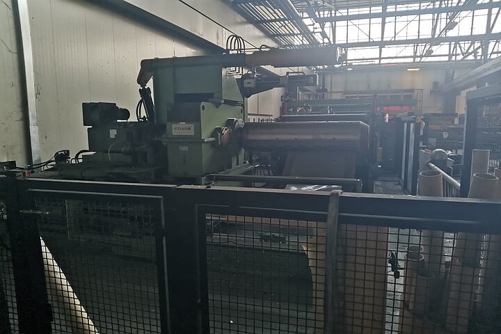 SLITTING LINE - 1,500 MM - 0.4-3.0 MM
