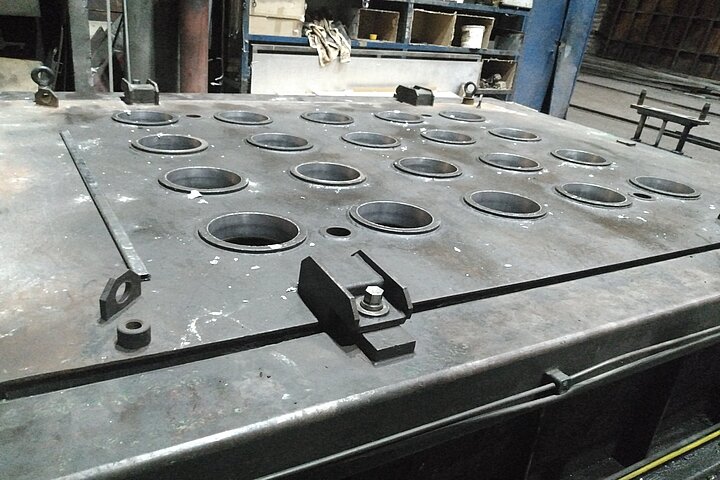 ALUMINIUM BILLET CASTING PLANT - 6" & 8" BILLETS