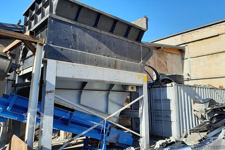 SHREDDER - METSO M&amp;J Eta PreShred 4000S