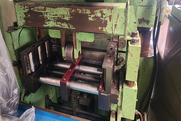 SENDZIMIR COLD ROLLING MILL WITH ROLL GRINDER - 20-HI - 460 MM - 3.2-0.05 MM - COPPER APPLICATION