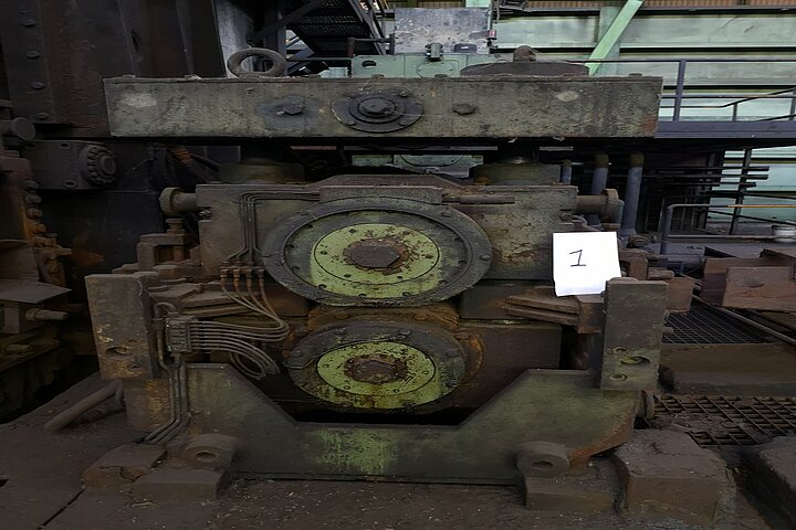 MELT SHOP WITH BAR &amp; WIRE ROD PLANT - INDIVIDUAL ITEMS AVAILABLE - 1,100,000 TPY