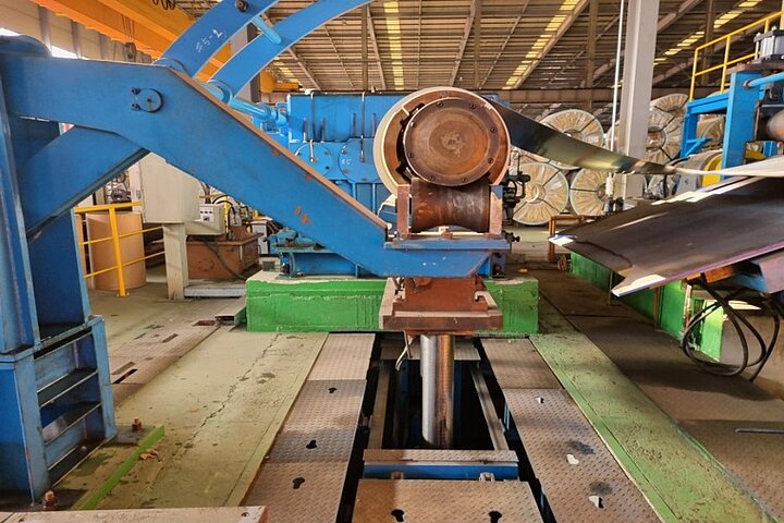 STRIP TENSION LEVELLING LINE - WIDTH: 1600 MM - THICKNESS 0.2-2.0 MM