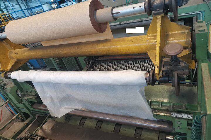 CUT-TO-LENGTH LINE - 1500 MM - 0.4-3.0 MM