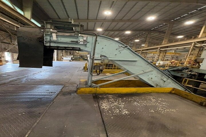 ALUMINIUM SLITTING LINE - STAMCO - 1828 MM x 1.27 MM