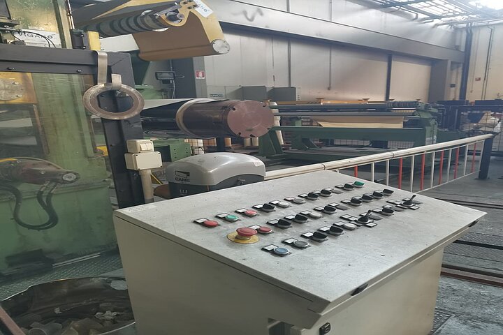 SLITTING LINE - 1,500 MM - 0.4-3.0 MM