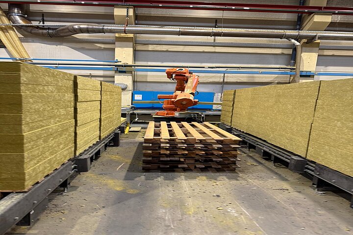 MINERAL WOOL CORE SANDWICH PANEL PRODUCTION LINE