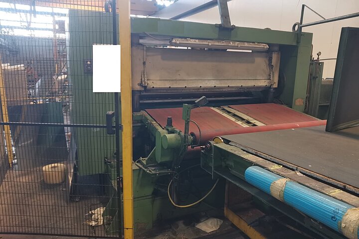 CUT-TO-LENGTH LINE - 1500 MM - 0.4-3.0 MM