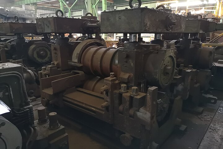 MELT SHOP WITH BAR &amp; WIRE ROD PLANT - INDIVIDUAL ITEMS AVAILABLE - 1,100,000 TPY