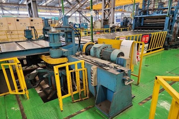 SLITTER - 1380 MM - 0.2-3.2 MM