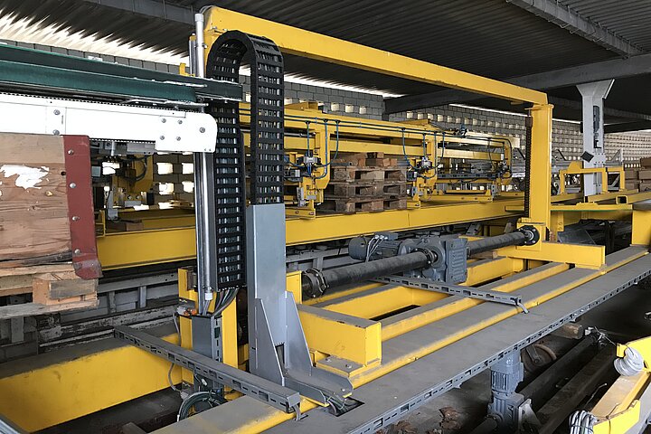PROFILE STACKER - ALUMINIUM PROFILES