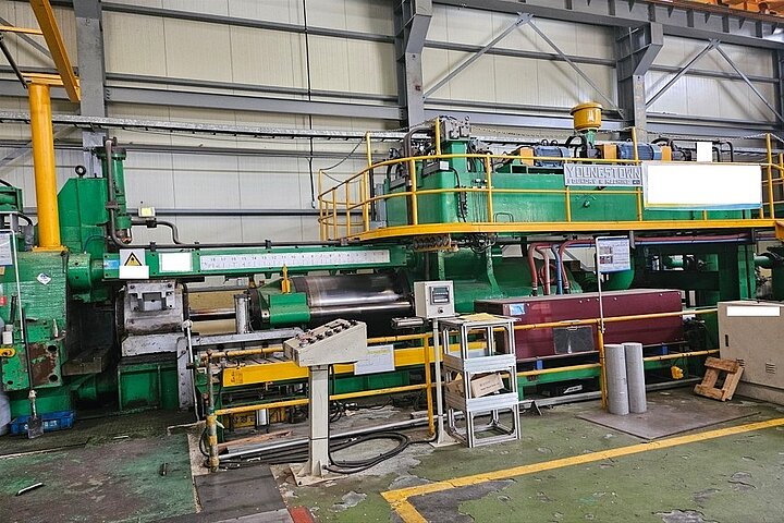 EXTRUSION PRESS LINE - 1650 MT - 6" / 152 MM