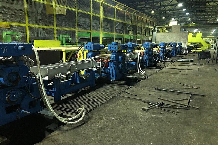BAR PRODUCTION LINE - 8 - 36 MM