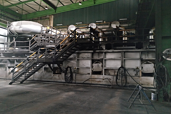 MELT SHOP WITH BAR &amp; WIRE ROD PLANT - INDIVIDUAL ITEMS AVAILABLE - 1,100,000 TPY