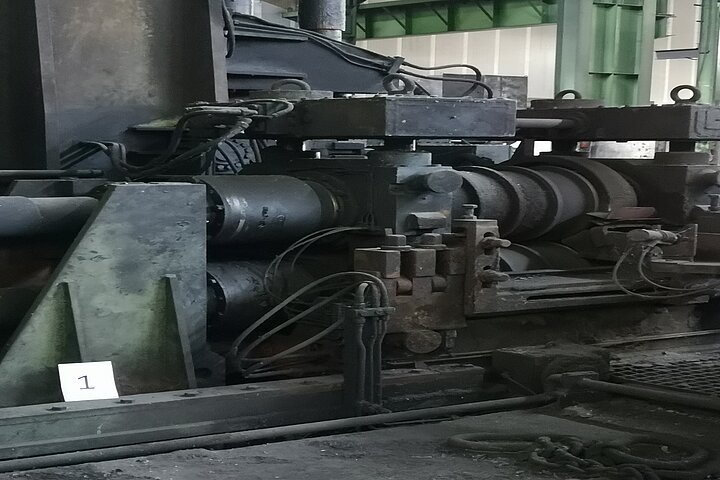 MELT SHOP WITH BAR &amp; WIRE ROD PLANT - INDIVIDUAL ITEMS AVAILABLE - 1,100,000 TPY