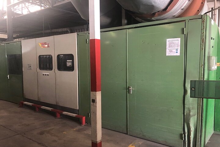 BRAZING FURNACE - ALUMINIUM RADIATORS AND HEAT EXCHANGERS