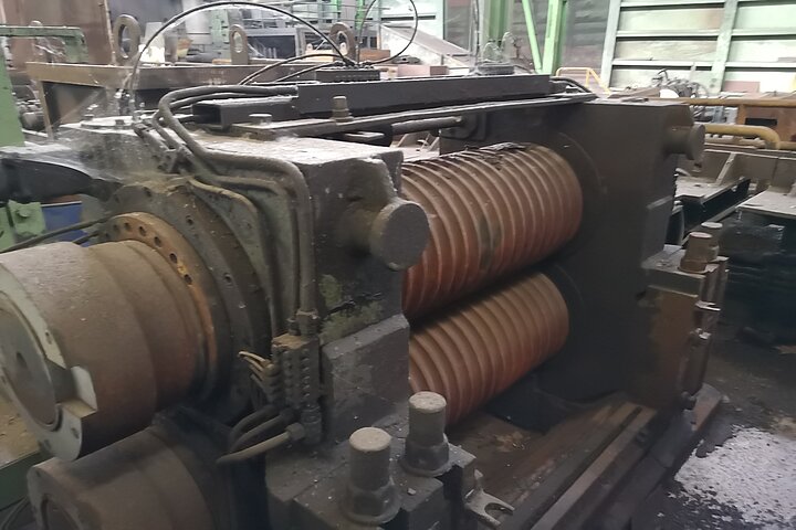 MELT SHOP WITH BAR &amp; WIRE ROD PLANT - INDIVIDUAL ITEMS AVAILABLE - 1,100,000 TPY