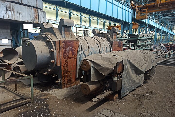REVERSING 4-HI COLD ROLLING MILL - ALUMINIUM - 680-1560 MM STRIP WIDTH - 6-12 MM THICKNESS