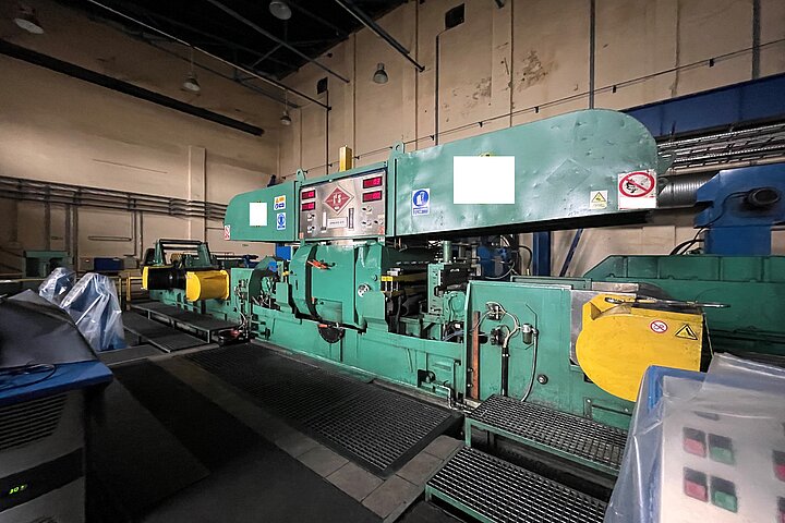 SENDZIMIR COLD ROLLING MILL - 20-HI - 625 MM - 3.5-0.05 MM