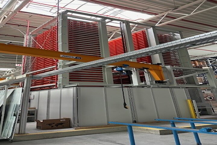 PLATE STORAGE SYSTEM - KASTO