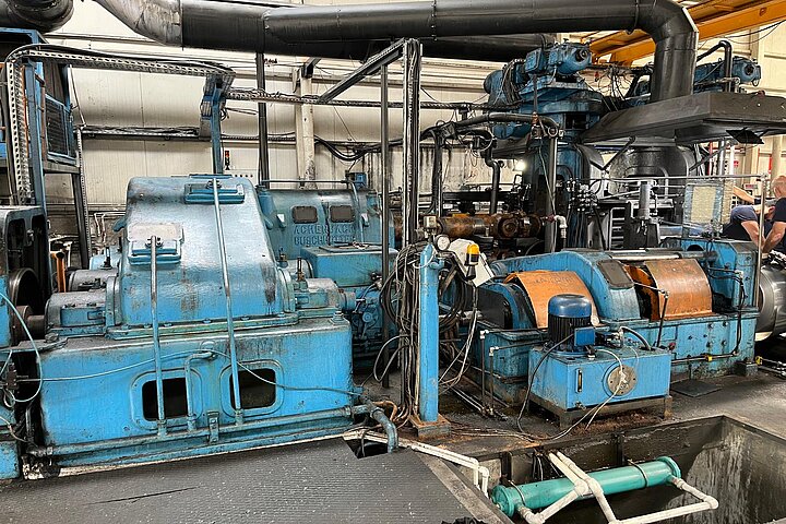 2-HI REVERSING COLD ROLLING MILL - ACHENBACH - 750 MM