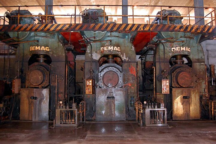 3 STANDS 4-HI TANDEM COLD MILL, WIDTH: 1500 MM, 2.5 - 0.2 MM