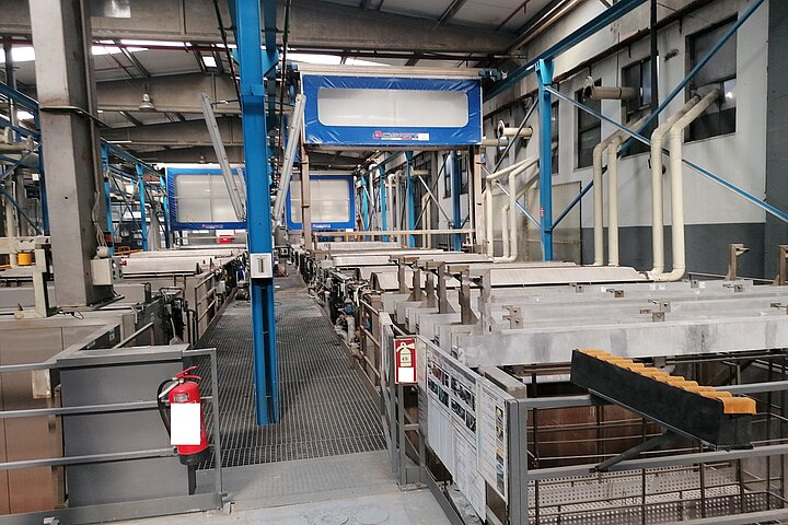 ANODISING LINE