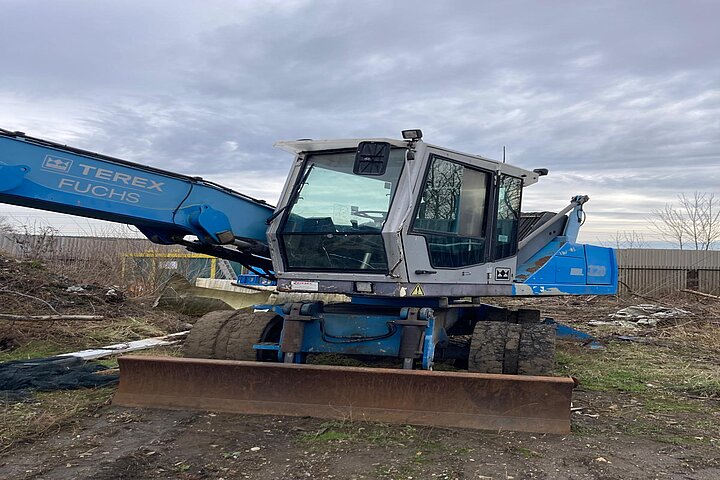 EXCAVATOR - FUCHS BAGGER