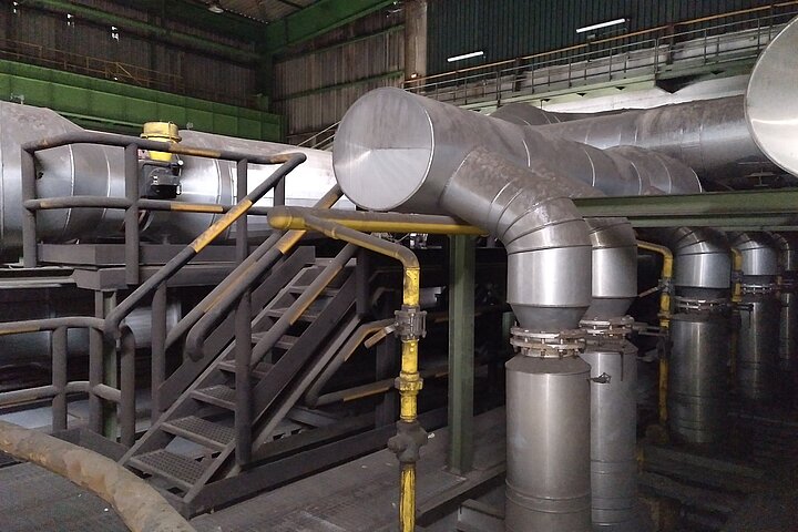 MELT SHOP WITH BAR &amp; WIRE ROD PLANT - INDIVIDUAL ITEMS AVAILABLE - 1,100,000 TPY