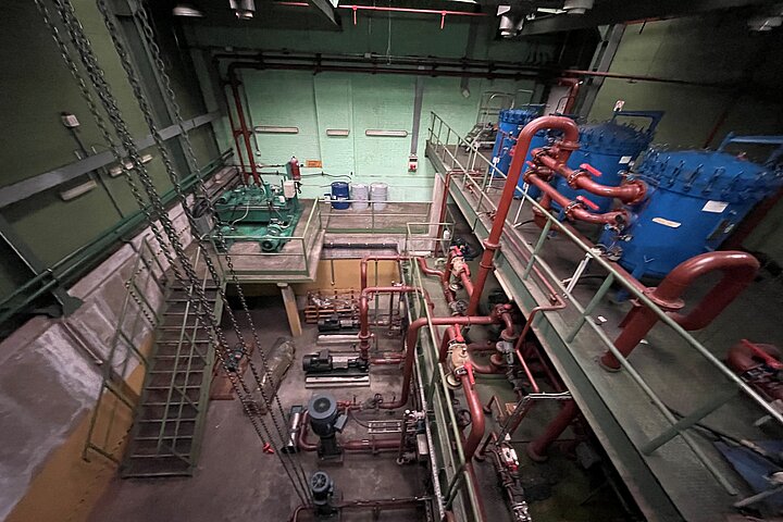 SENDZIMIR COLD ROLLING MILL - 20-HI - 625 MM - 3.5-0.05 MM