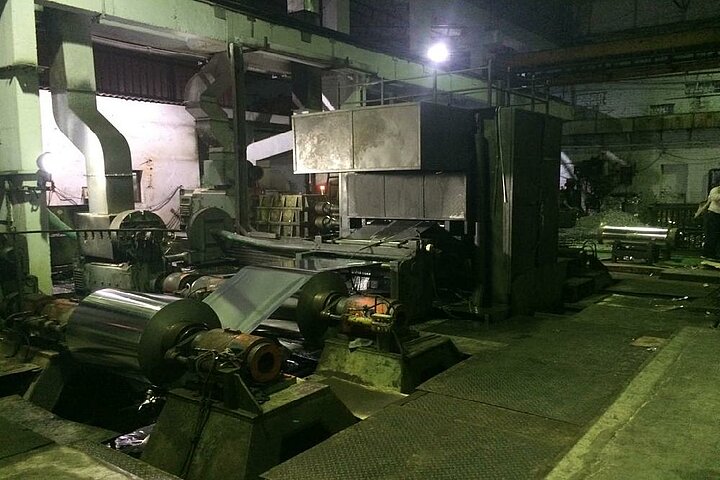 FOIL ROLLING MILL PLANT - 1000 MM - THICKN. 8 MICRONS