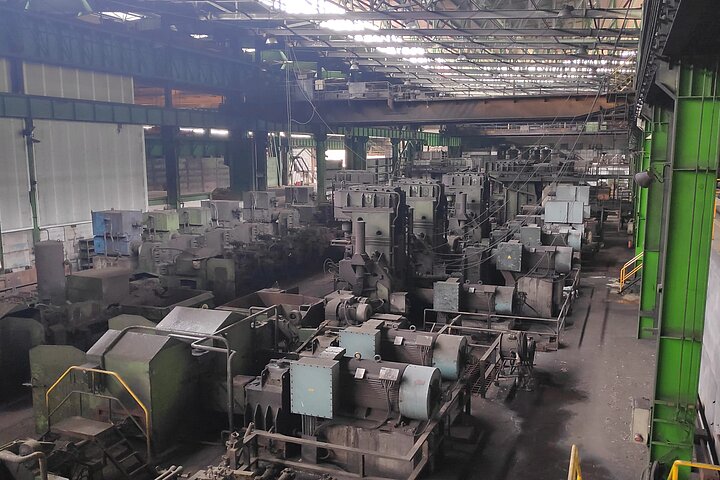 MELT SHOP WITH BAR &amp; WIRE ROD PLANT - INDIVIDUAL ITEMS AVAILABLE - 1,100,000 TPY