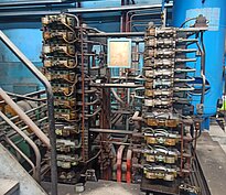 REVERSING 4-HI COLD ROLLING MILL - ALUMINIUM - 680-1560 MM STRIP WIDTH - 6-12 MM THICKNESS