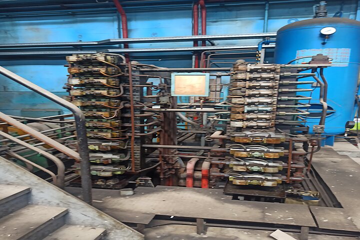 REVERSING 4-HI COLD ROLLING MILL - ALUMINIUM - 680-1560 MM STRIP WIDTH - 6-12 MM THICKNESS