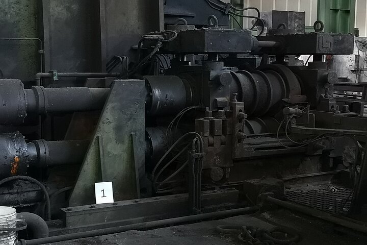 MELT SHOP WITH BAR &amp; WIRE ROD PLANT - INDIVIDUAL ITEMS AVAILABLE - 1,100,000 TPY