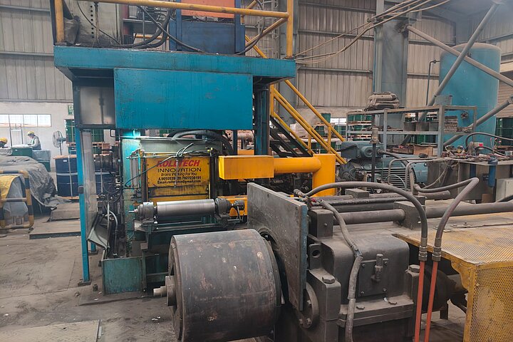 COPPER COLD FOIL ROLLING MILL - WATERBURRY FARREL - 4 HI