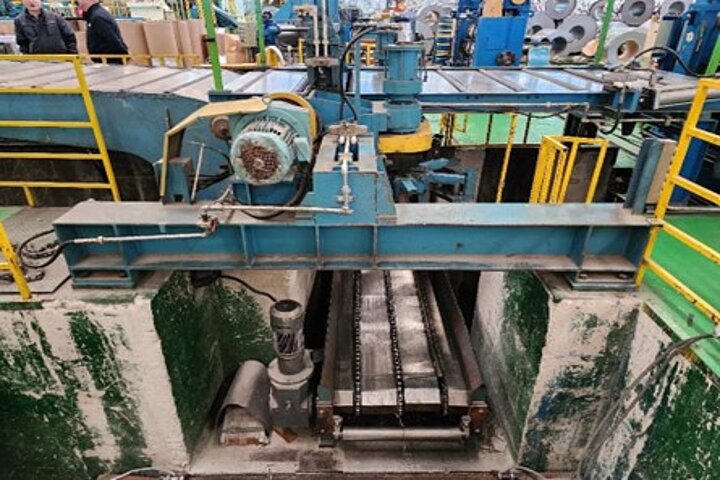 SLITTER - 1380 MM - 0.2-3.2 MM